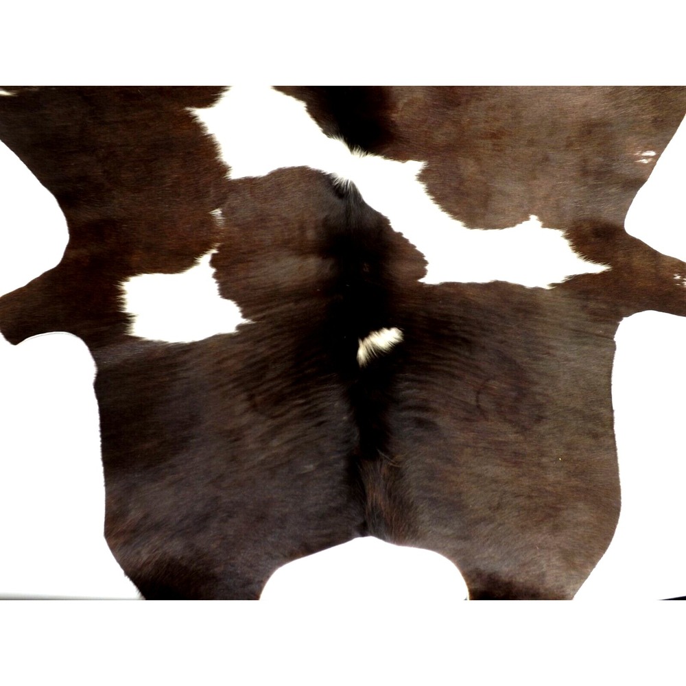 Safavieh Cow Hide Rug Collection COH211B-5 Brown/White - 27-32 sqft - Picture 4 of 16
